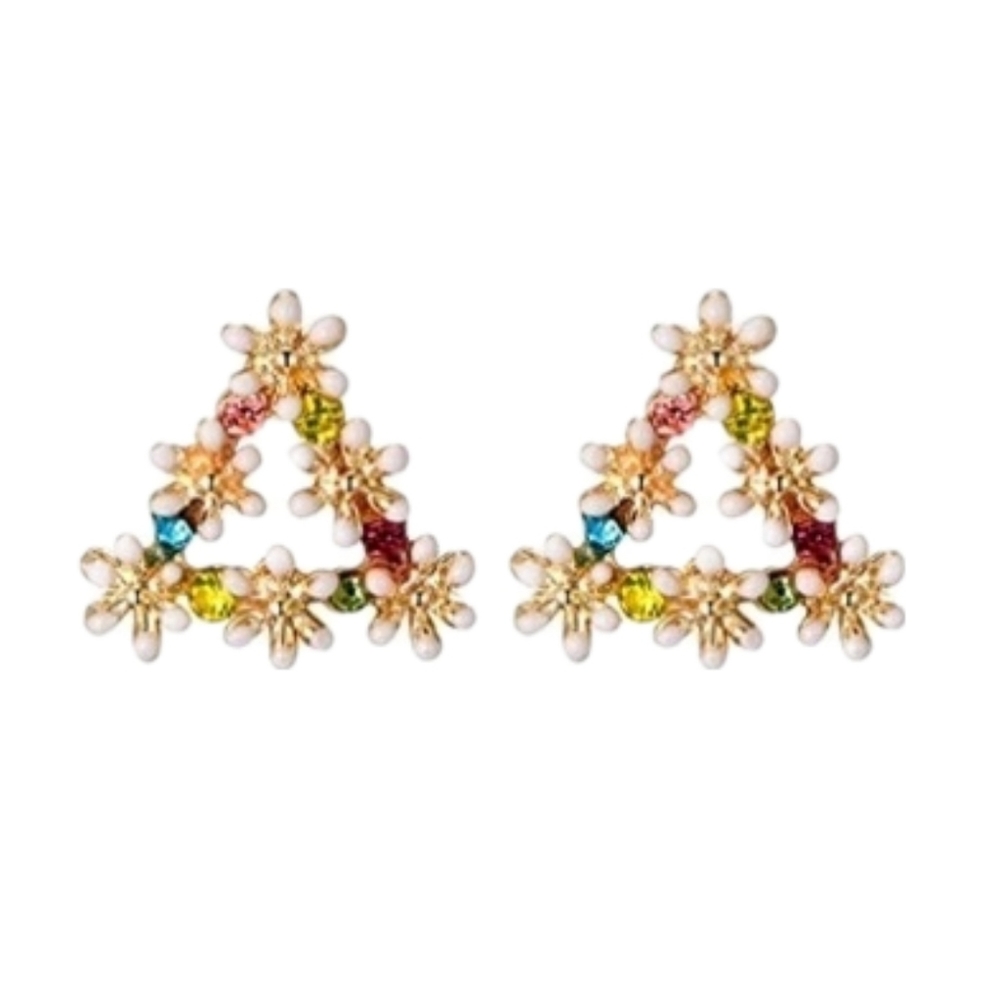 COPY - NEW Boho Style Flower Stud Earrings